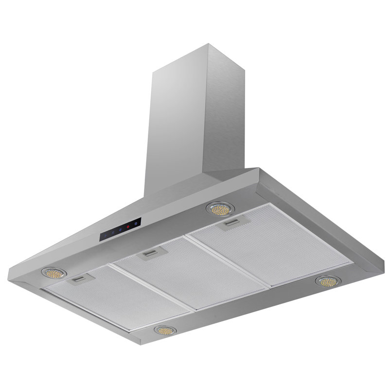 KBC 30" 476 CFM Convertible Island Range Hood & Reviews Wayfair